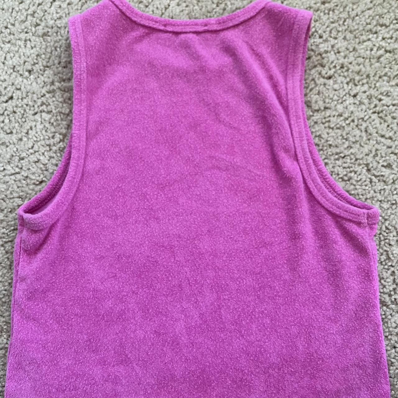 Forever 21 terry cloth tank top - Great condition... - Depop