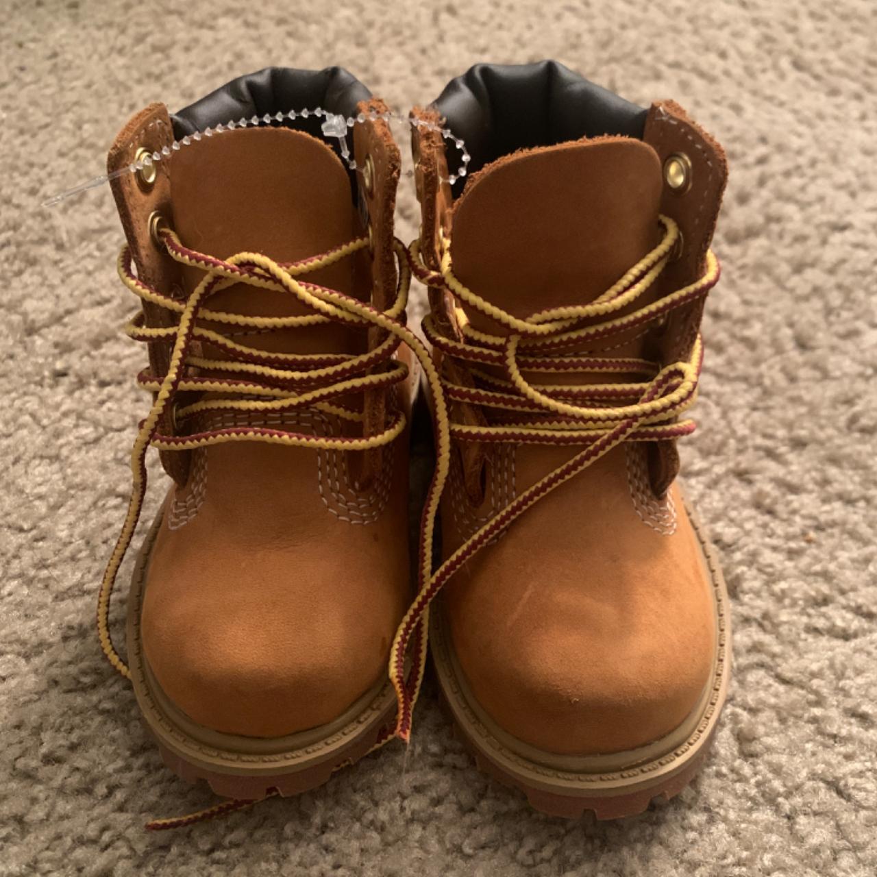 Timberland boots on sale size 4.5