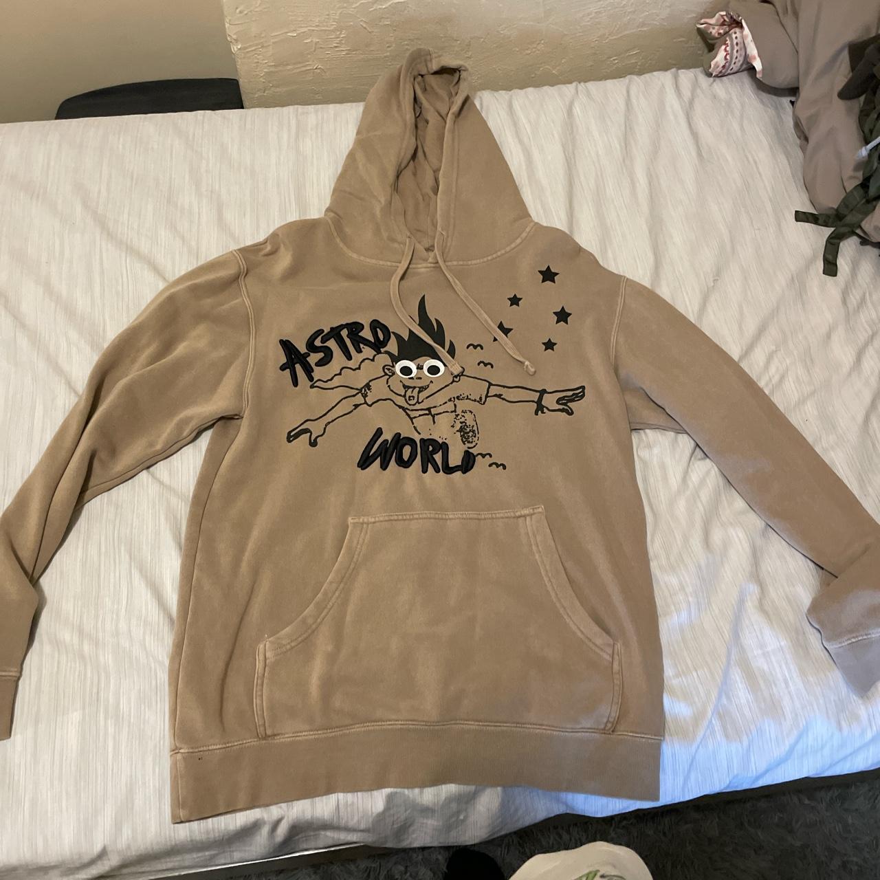 Travis scott hoodie look best sale mom i can fly