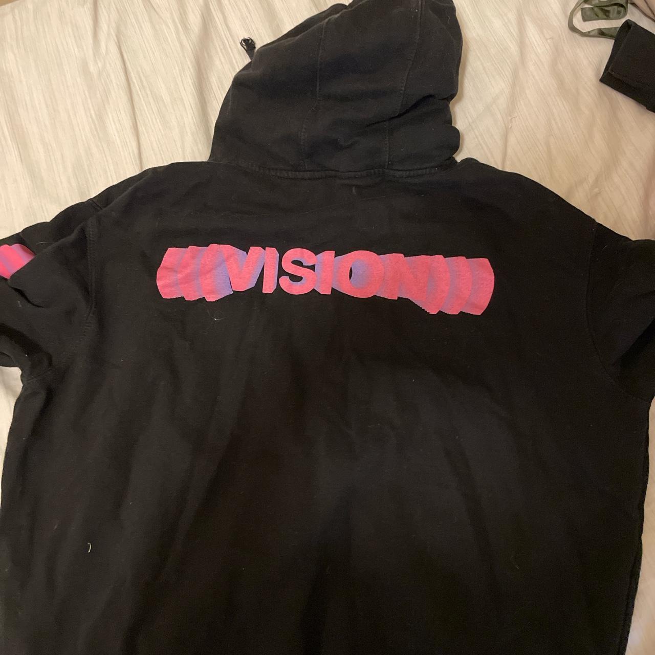 Jaden Smith Vision Tour 2024 hoodie