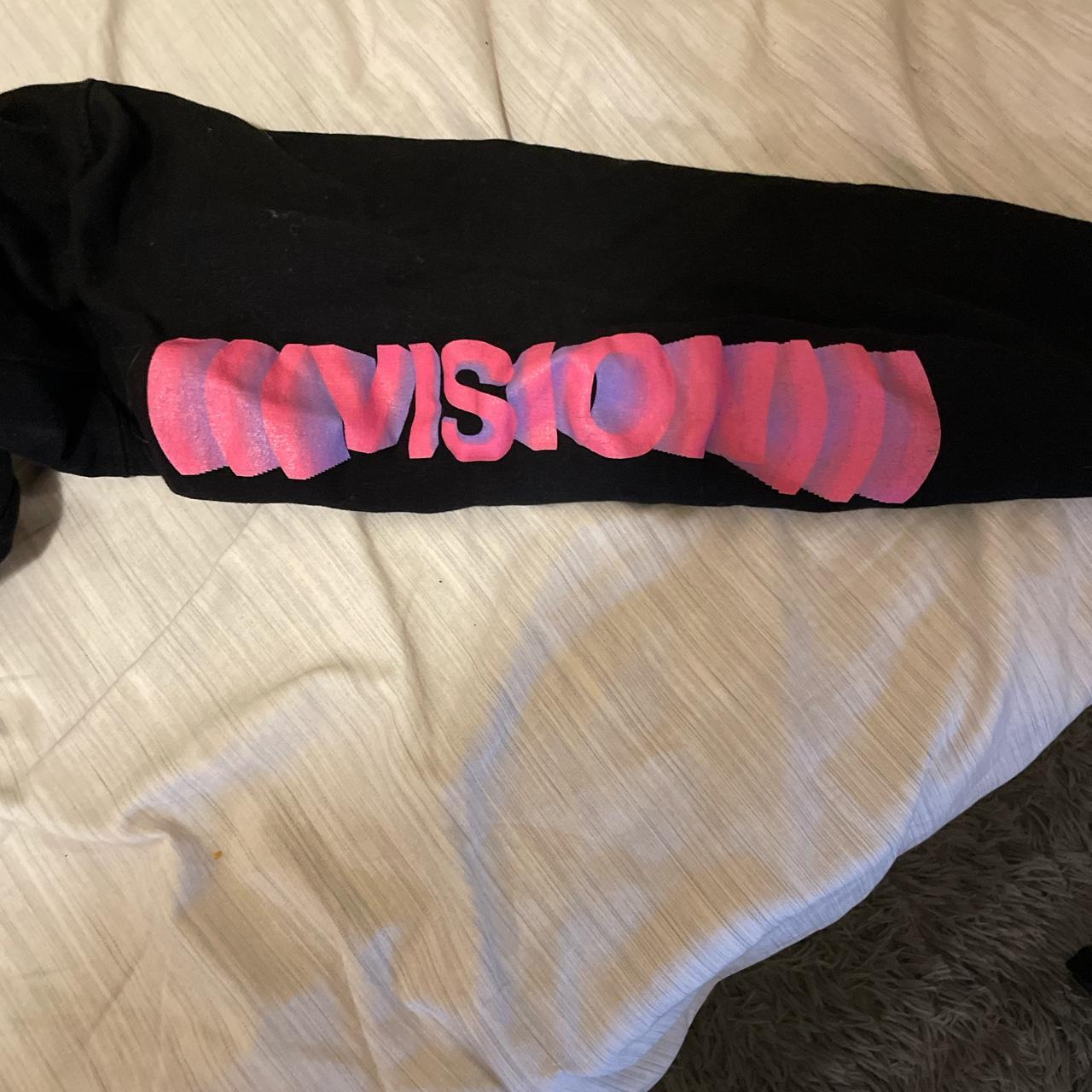 Jaden smith vision hoodie. Used and washed a good Depop