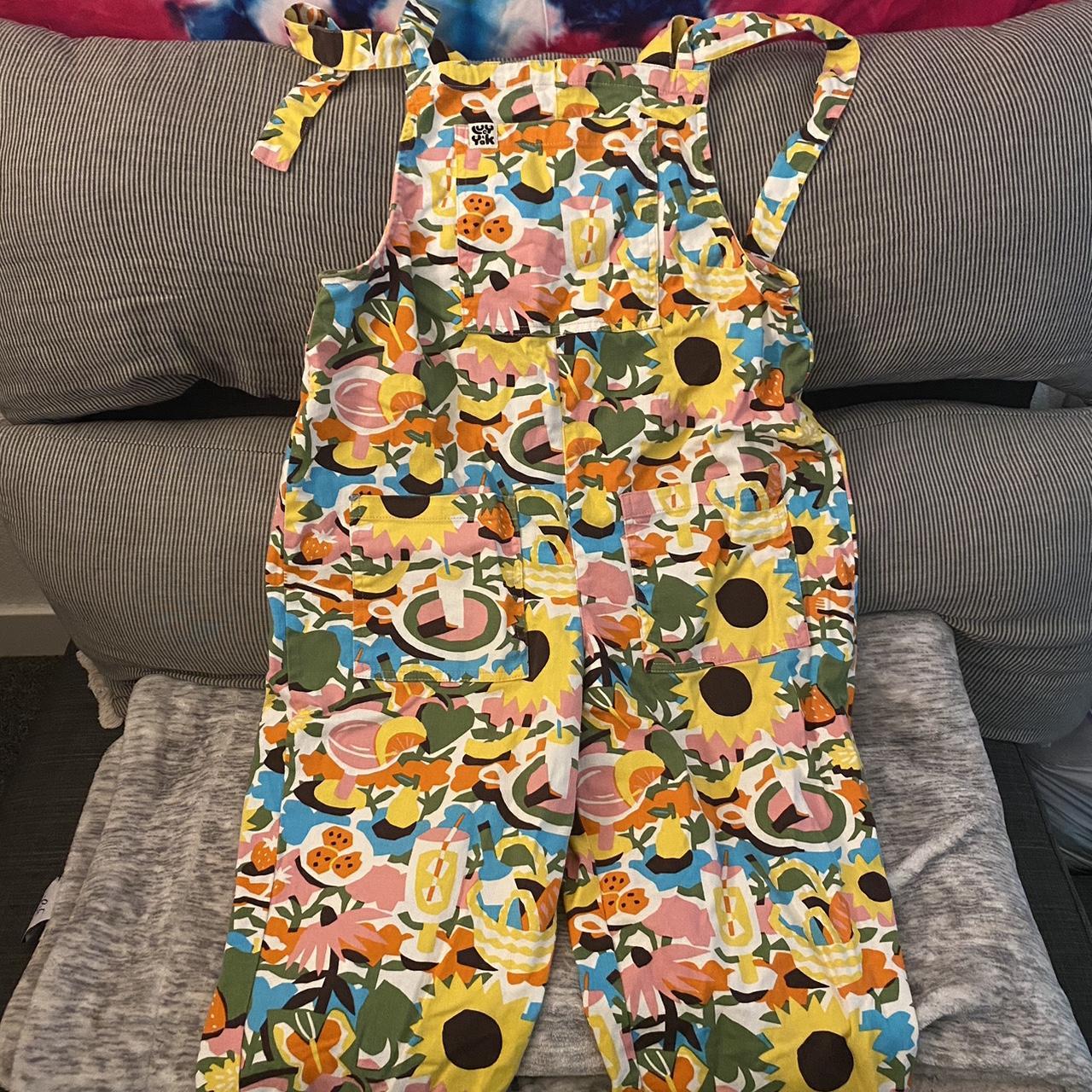 Lucy & Yak Dungarees US Size 6R UK Size... Depop