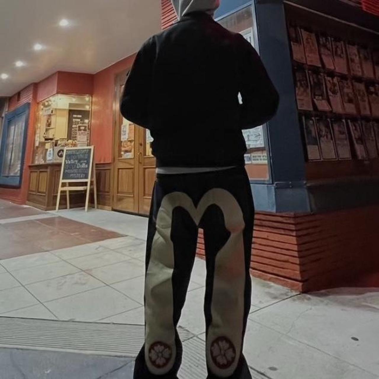 Really nice vintage evisu pants. Great condition and... Depop