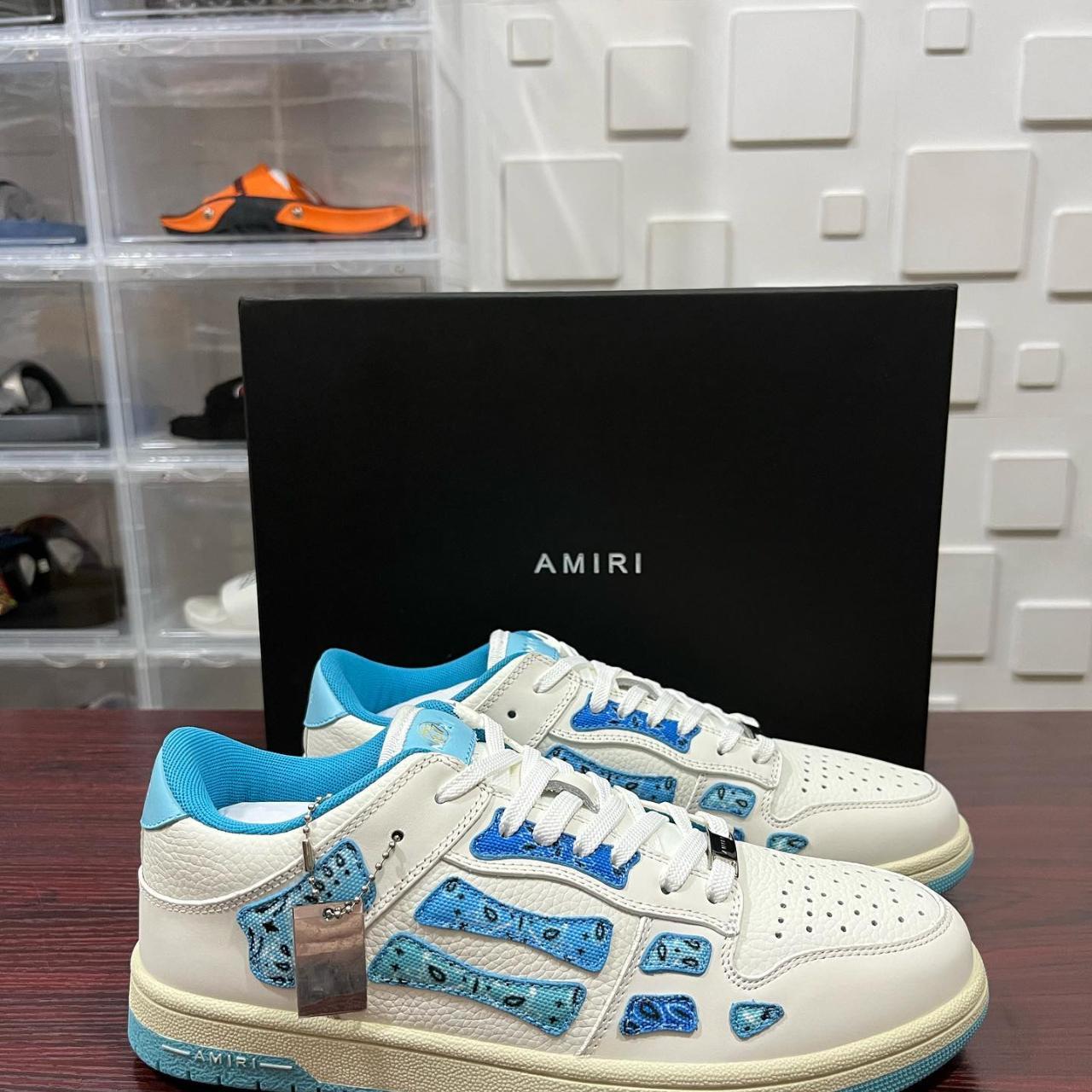 Amiri Women's Skel Top Low Sneakers