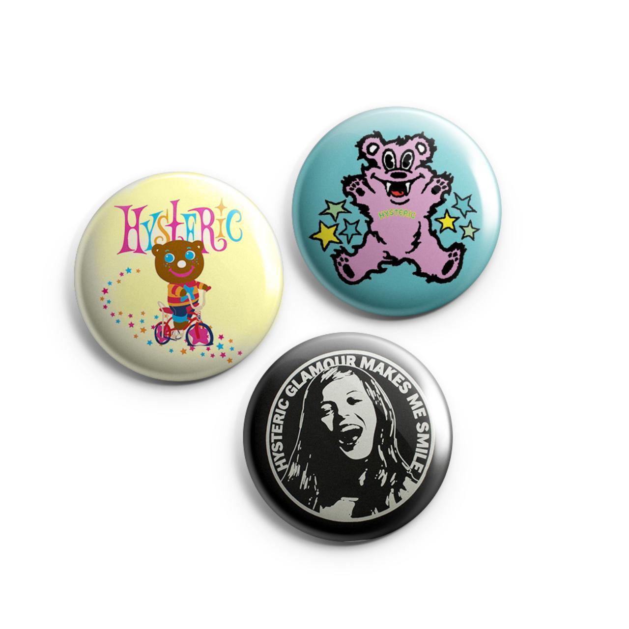 HYSTERIC GLAMOUR　MAKE ME SMILE リブ付Tシャツ HYSTERIC GLAMOUR MAKE ME SMILE リブ付Tシャツ