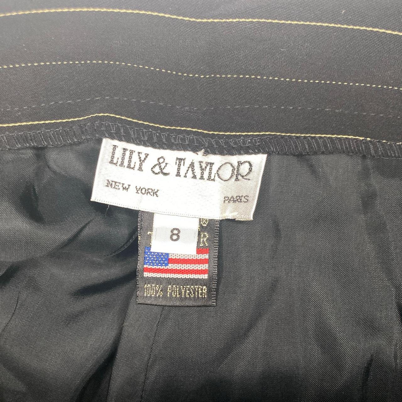 Source Unknown Women's Tailored jacket - Black/Go… - image 3