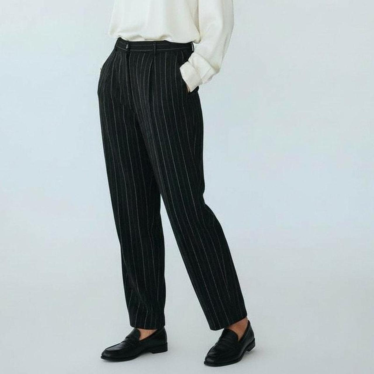 Source Unknown Women's Tailored jacket - Black/Go… - image 6