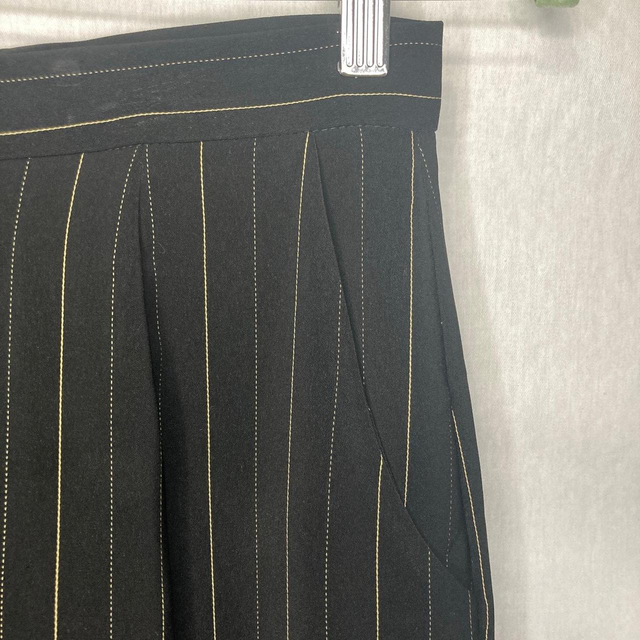 Source Unknown Women's Tailored jacket - Black/Go… - image 7