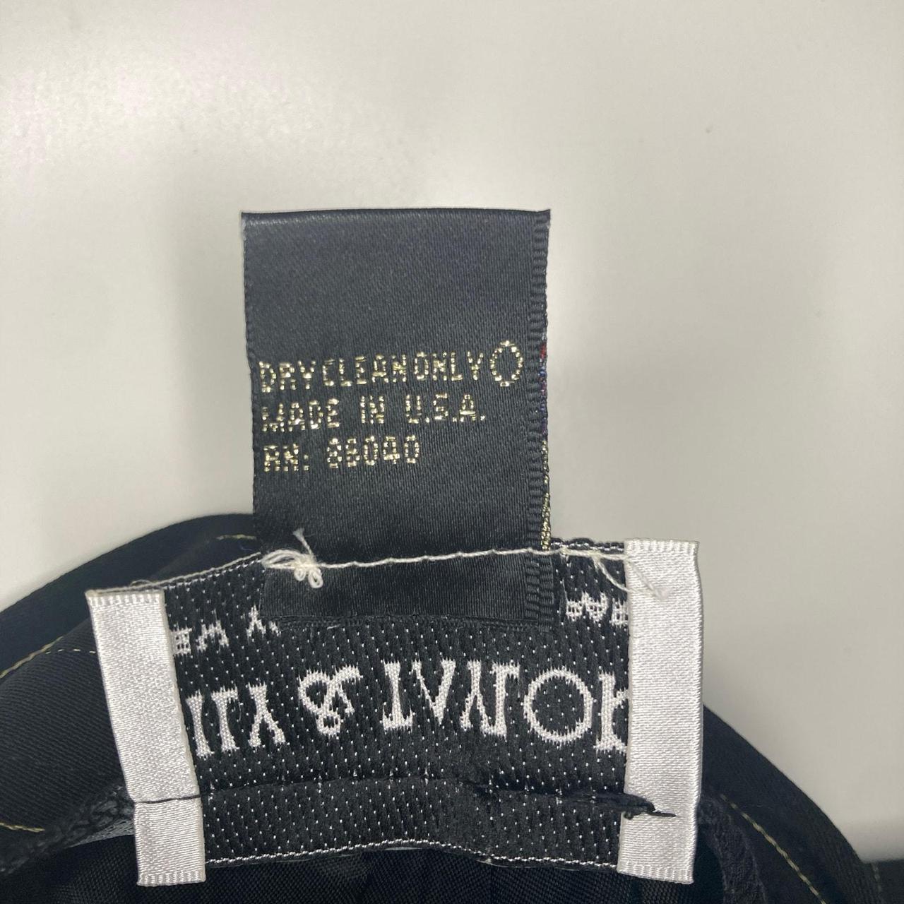 Source Unknown Women's Tailored jacket - Black/Go… - image 4