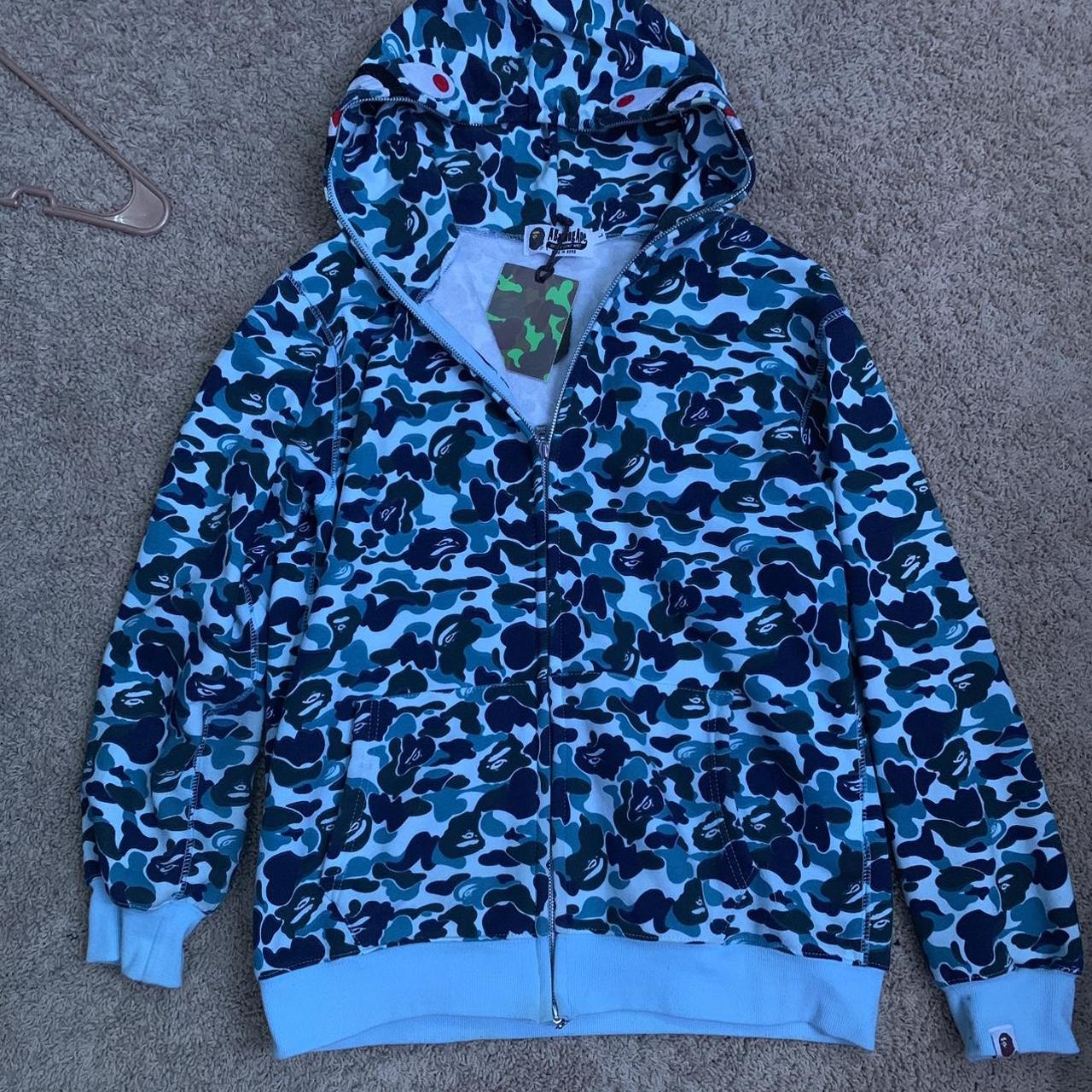 Bathing Ape Jacket! L sized 100% Cotton & Real comes... - Depop