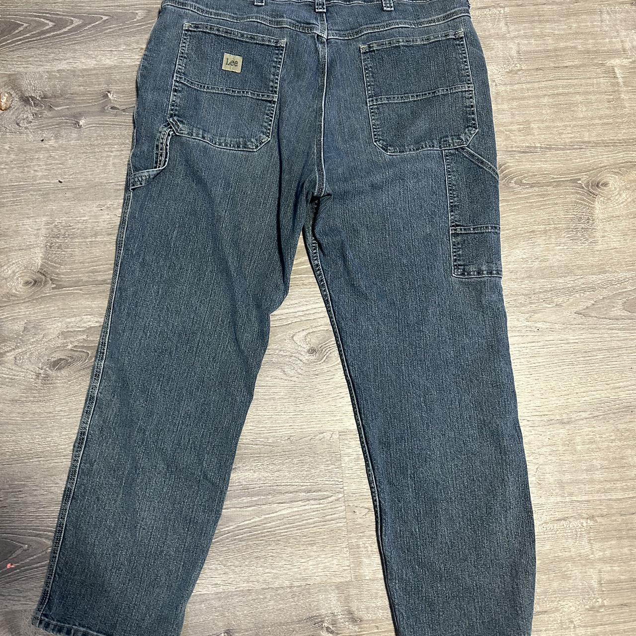 lee loose fit jeans