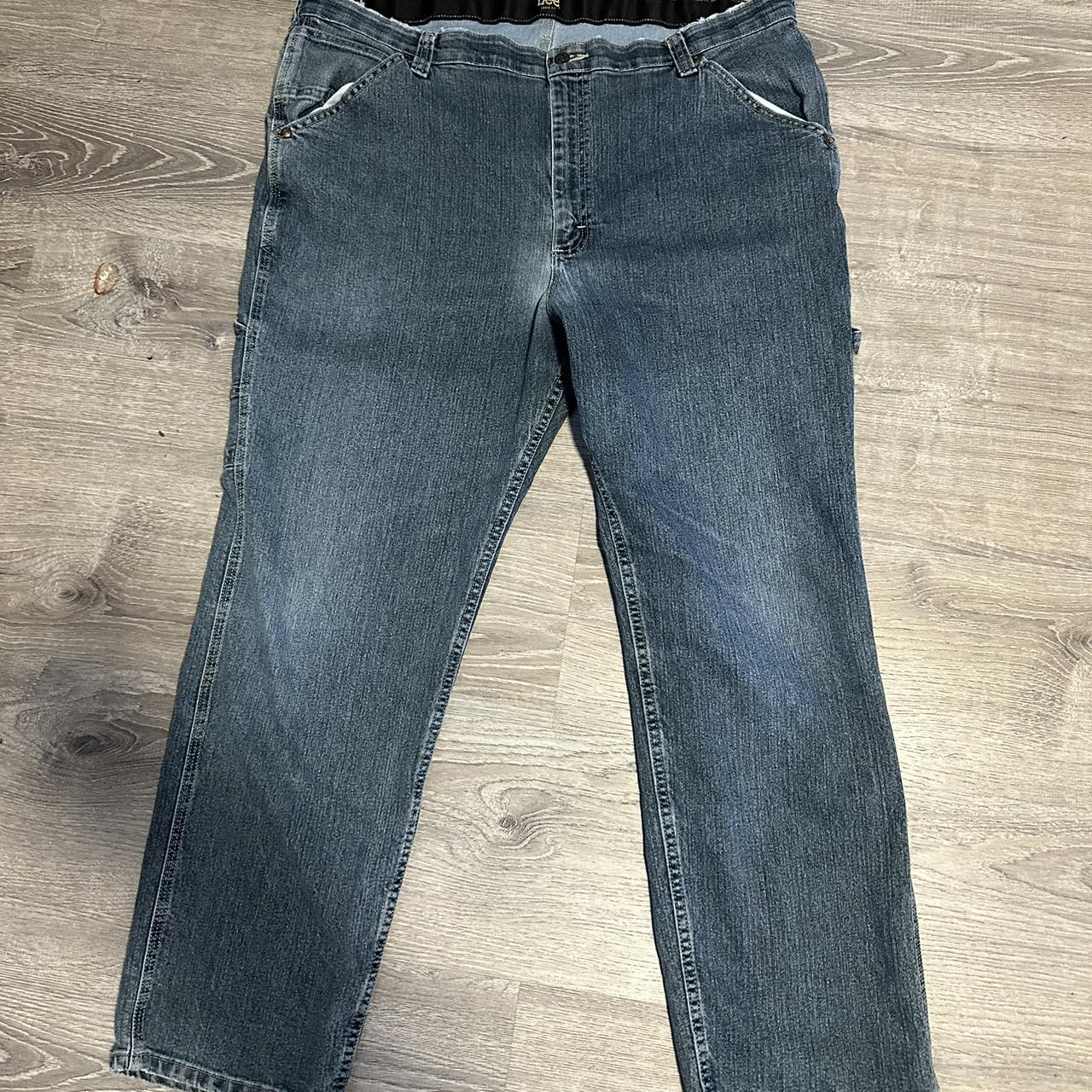 lee loose fit jeans