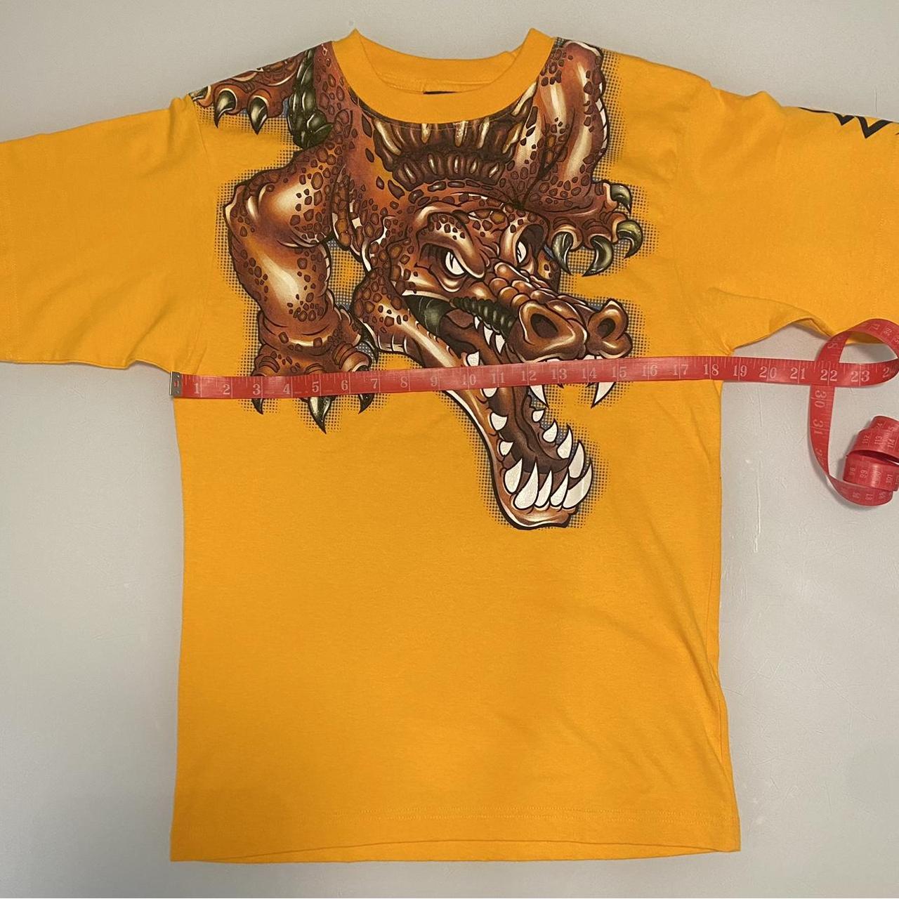 90s Jnco Jeans T-shirt - Large Size, Crocodile | Depop