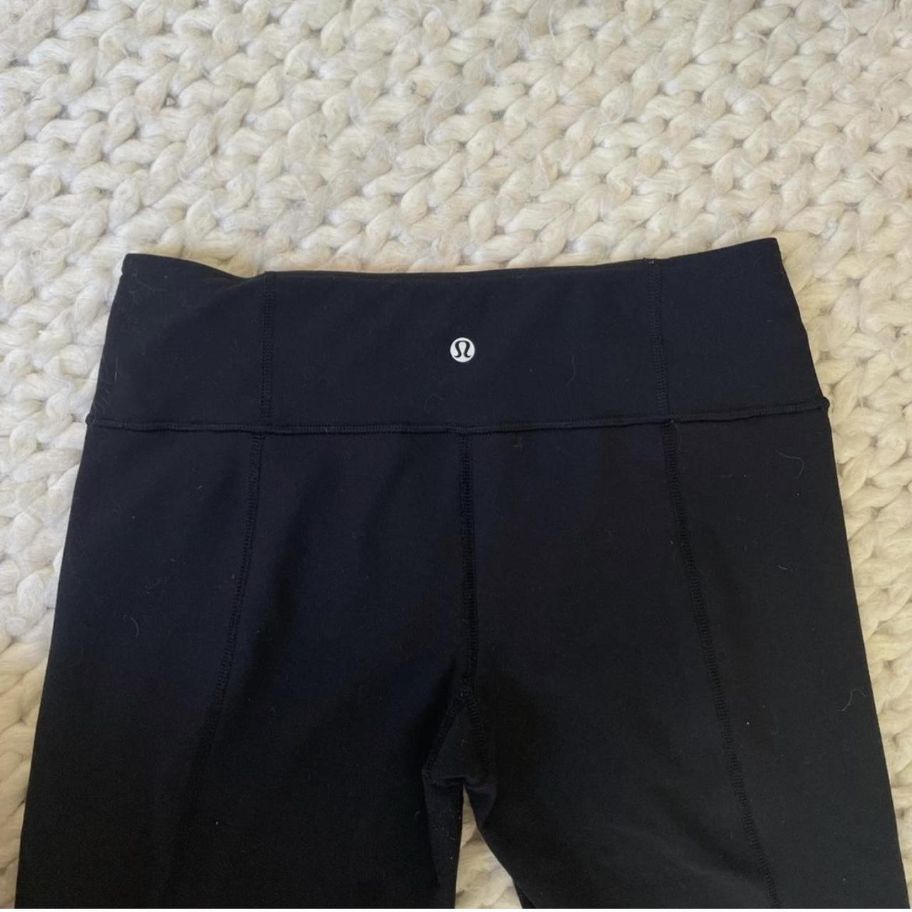 Lululemon Groove Pant, Reversible, one side is all