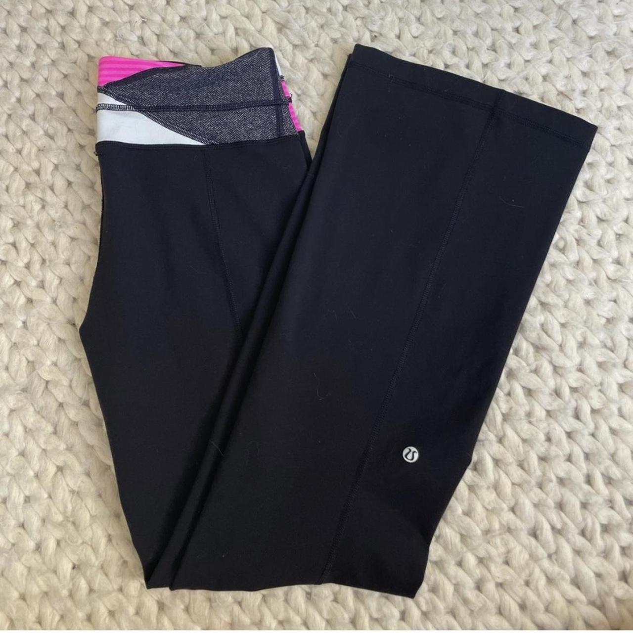 Lululemon Groove Pant, Reversible, one side is all