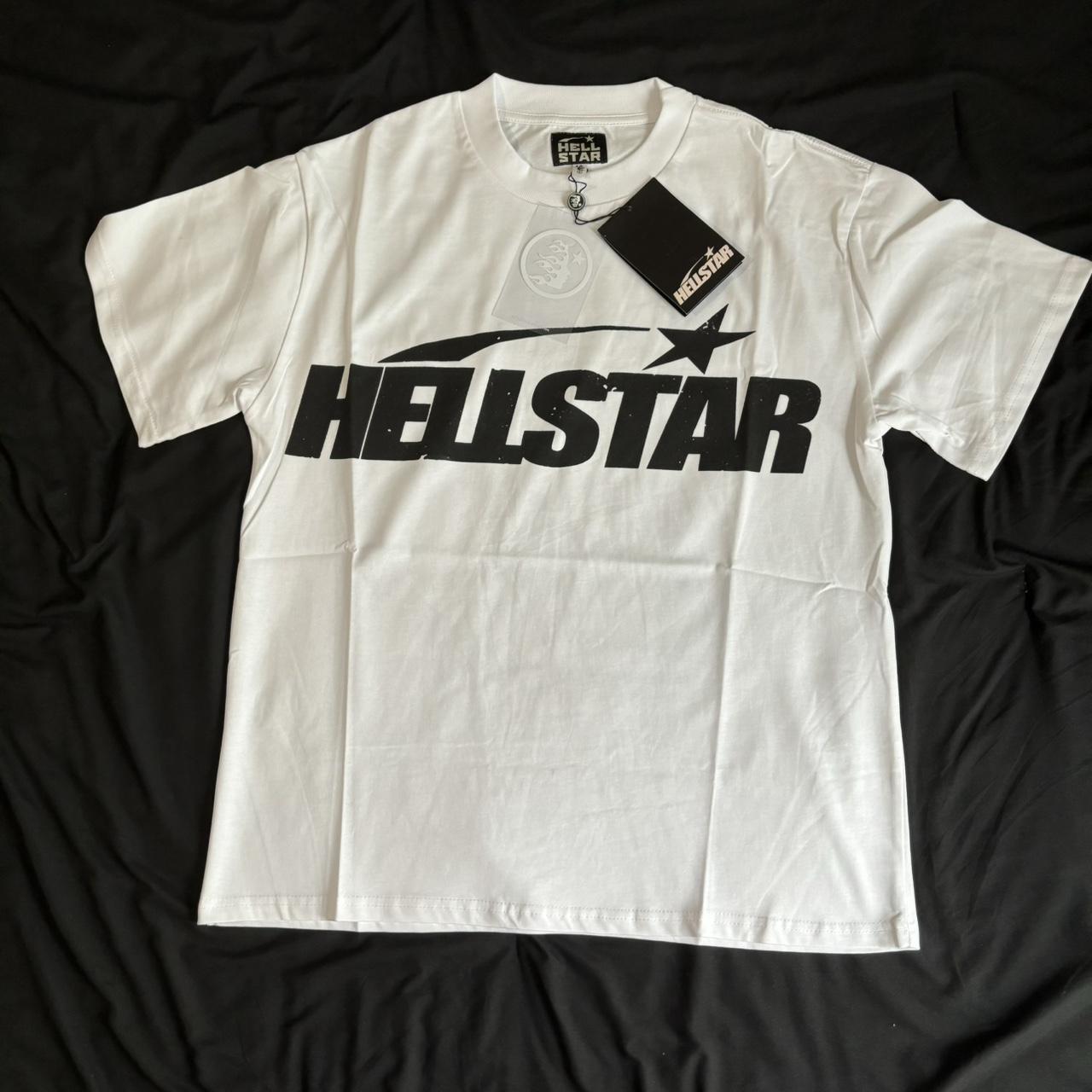 Hellstar Logo Shirt Hellstar Tshirt Size S Brand... - Depop