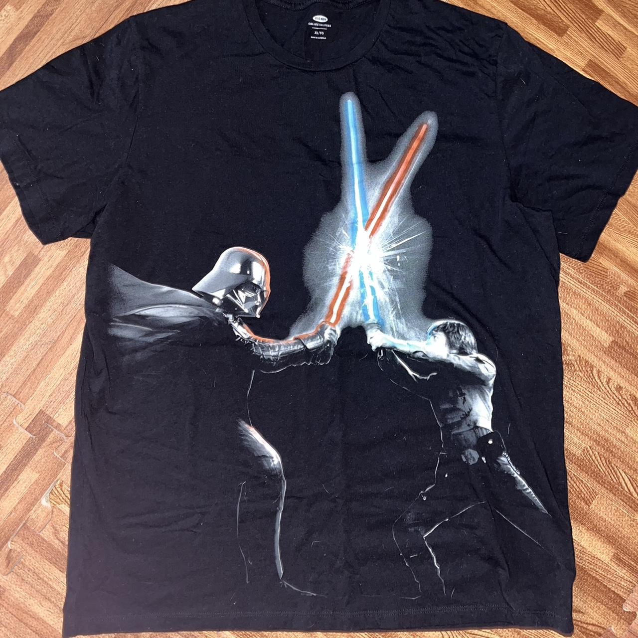 Star Wars Graphic Print Tee • Old navy graphic... - Depop