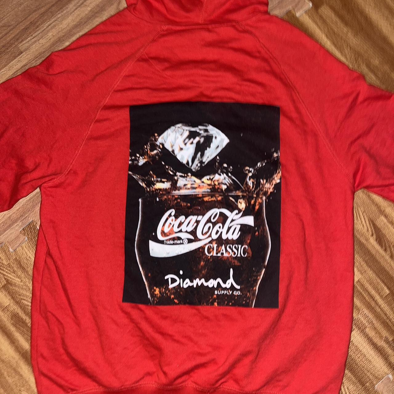 Diamond supply co cheap coca cola hoodie