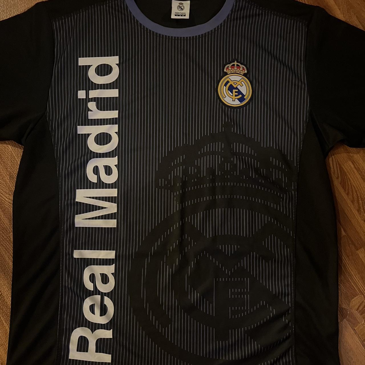 OFFICIAL Real Madrid Soccer Jersey • Original Real... - Depop