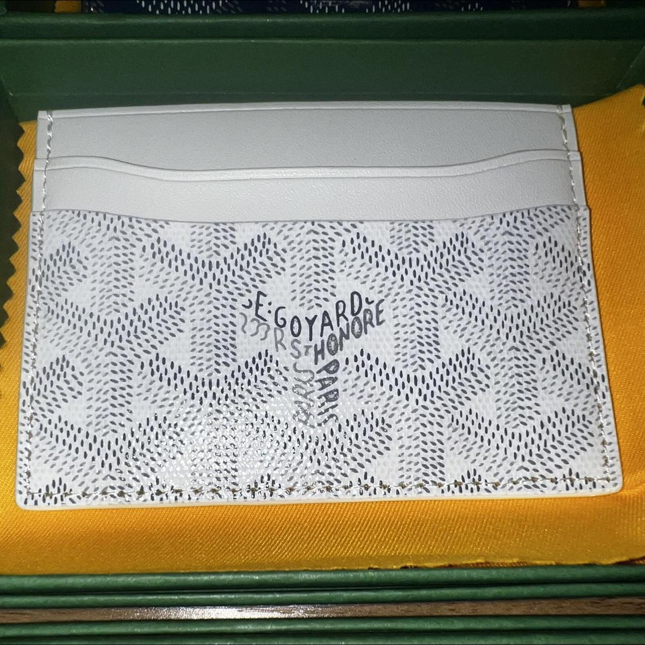 Goyard Wallet Cardholder In Multiple Colors - Depop