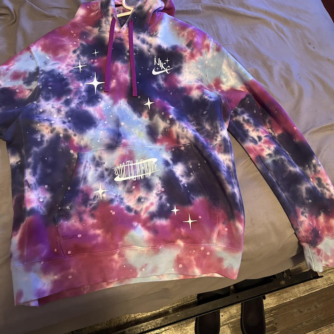 Nike galaxy hoodie online