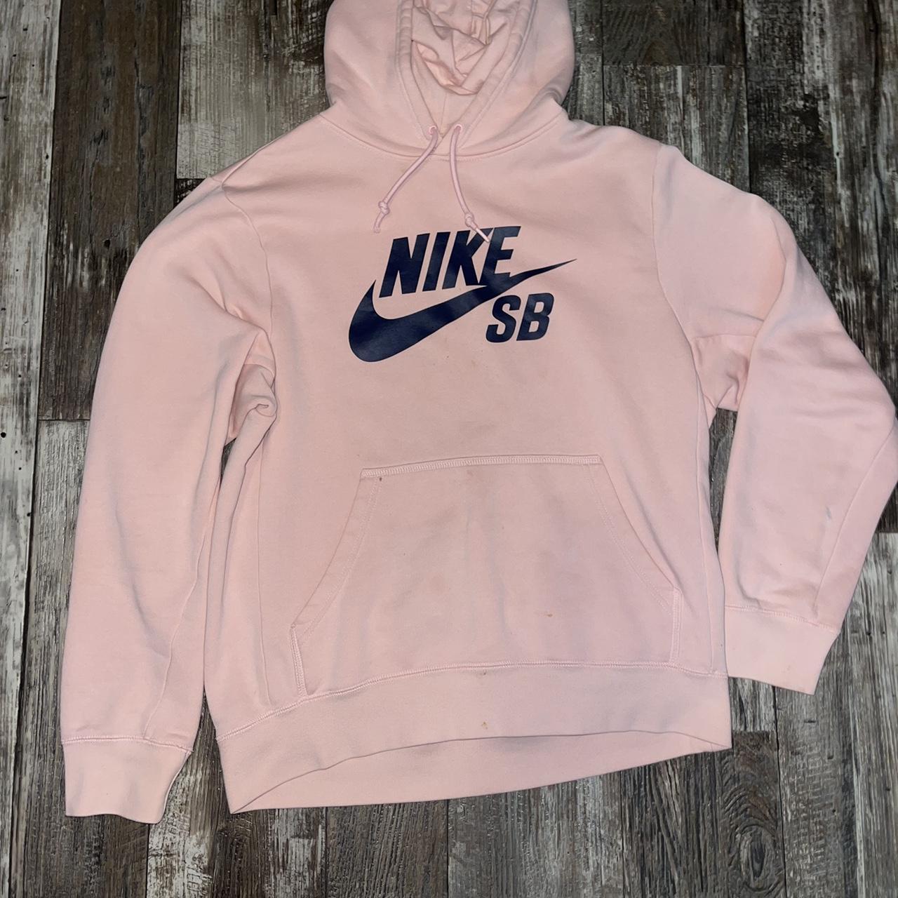 Nike sb jacket pink best sale