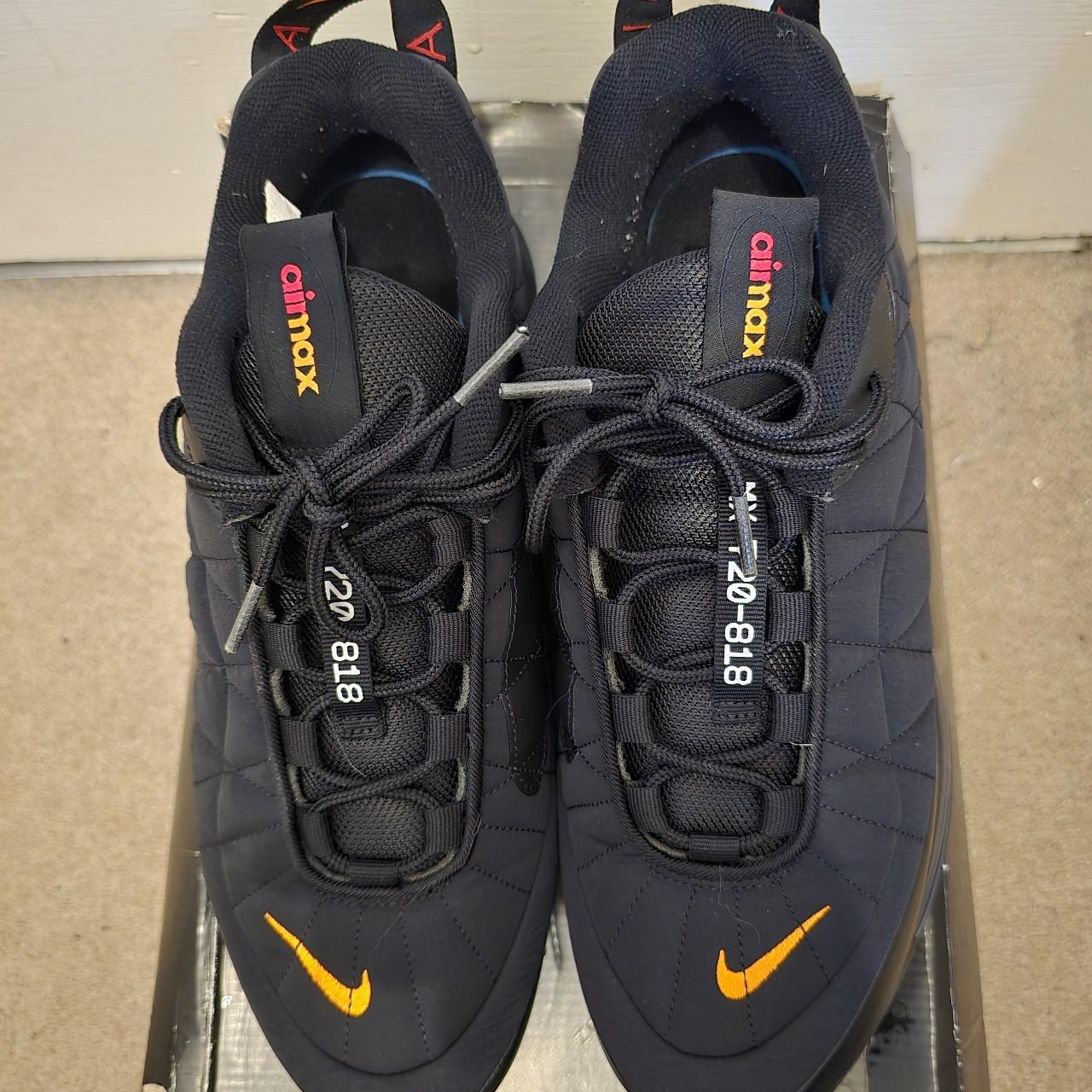 Nike MX 720-818 Black Orange UK Size 10 The Nike | Depop