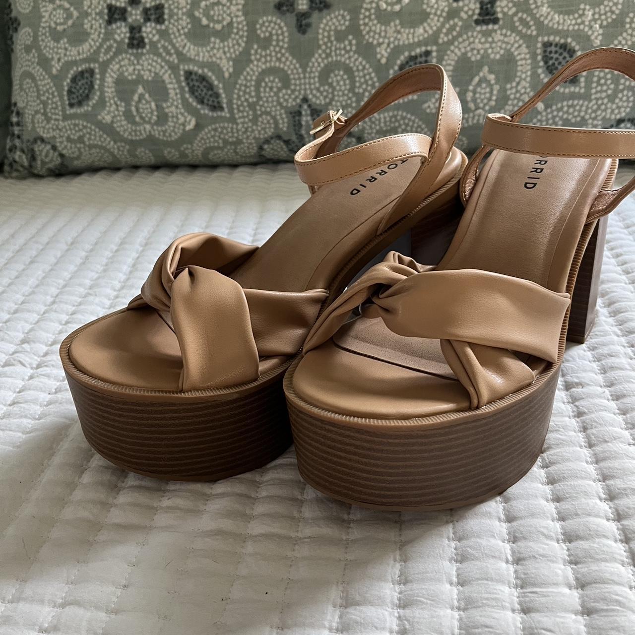 chunky platform heels size 12