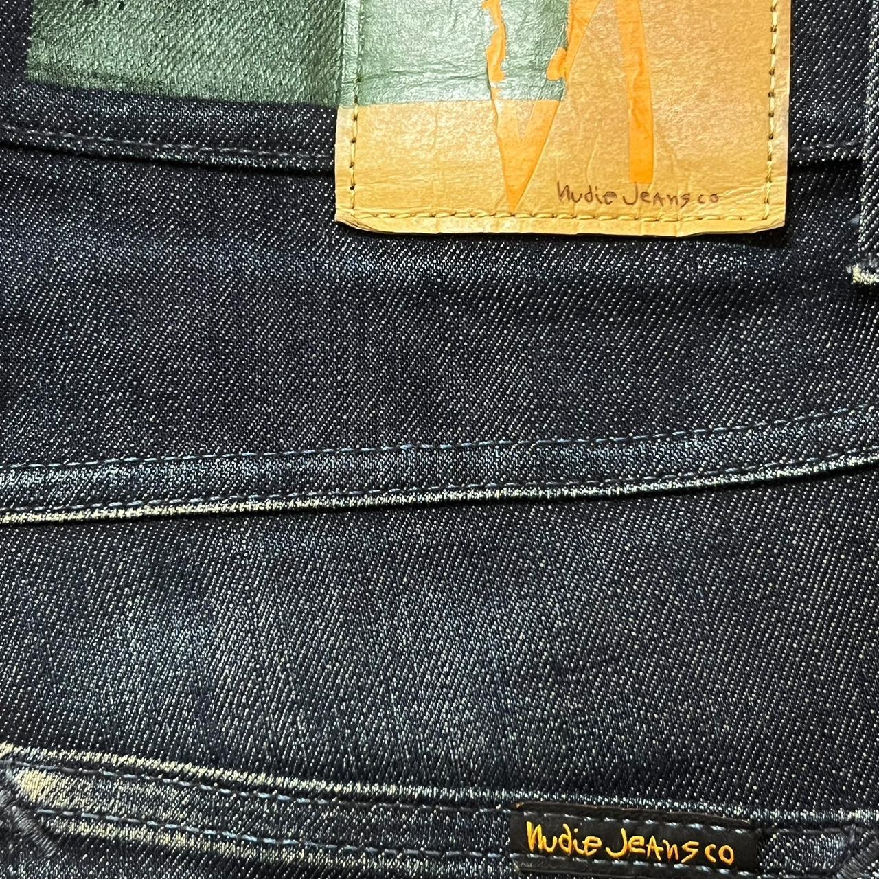 Nudie Jeans Dry Green Capsule Skinny Denim CODE Depop