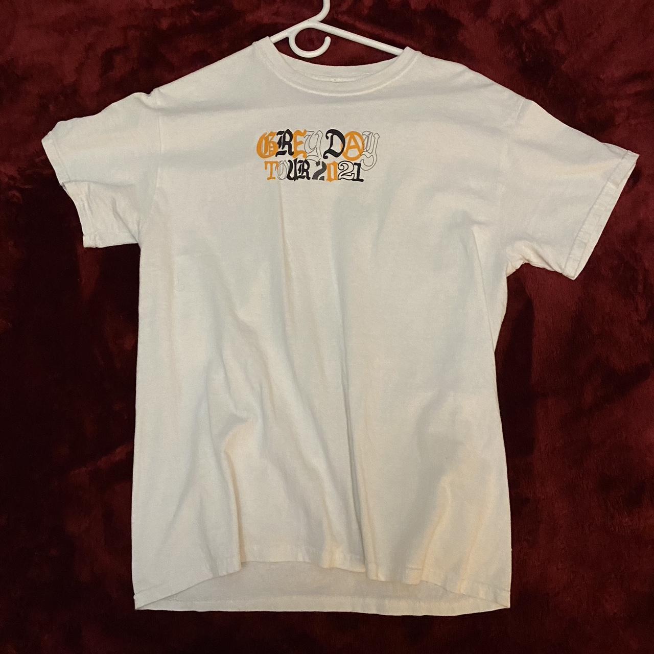 Grey Day 2021 Tour Shirt G59 - Depop