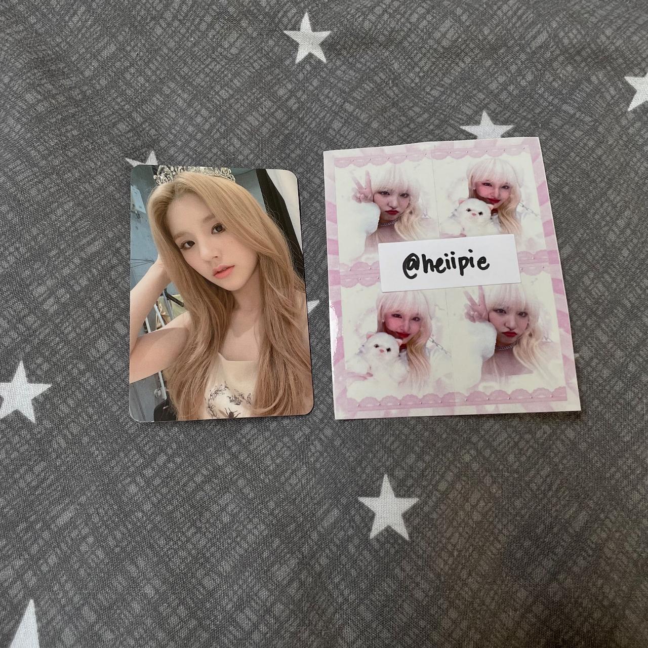 artms loona ヒジン　heejin トレカ　セット ARTMS ヒジン(LOONA) HEEJIN 301A - メルカリ