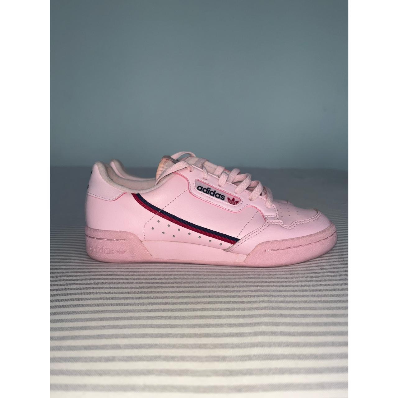 Limited edition Adidas continental 80 s trainers