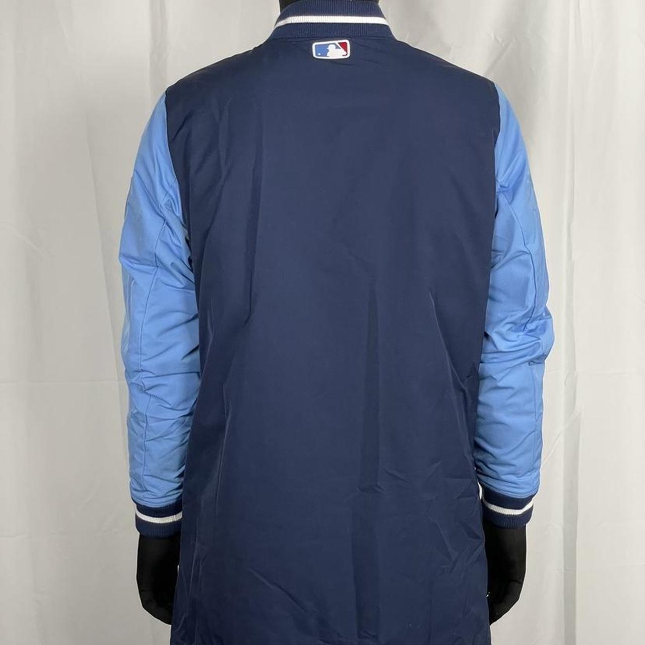Nike, Jackets & Coats, Nike Chicago Cubs City Connect Dugout Down Fill  Jacket Size 3xl Nkau44b