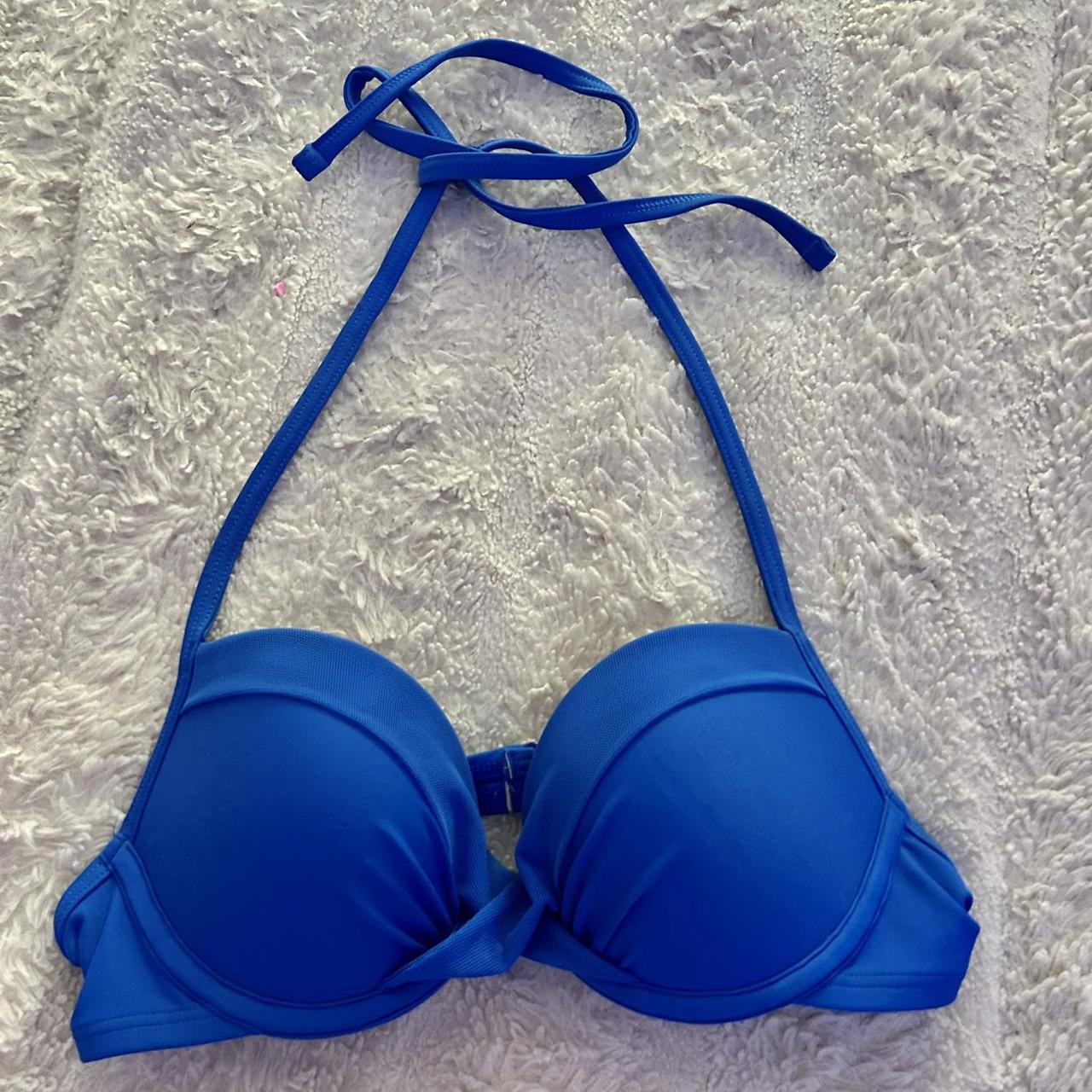 Aerie push up bikini top Good condition 34A deep