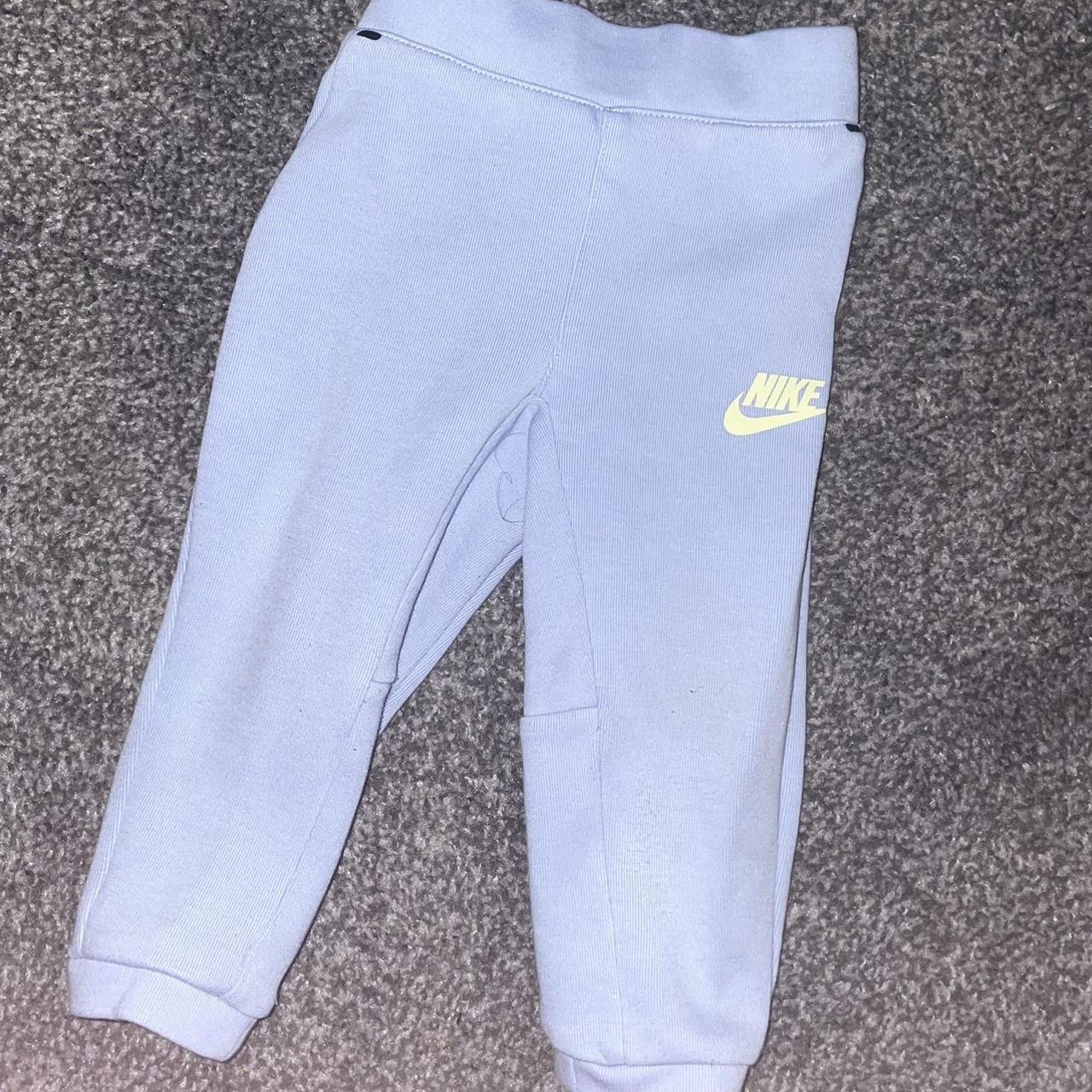 childrens nike tech tracksuit
