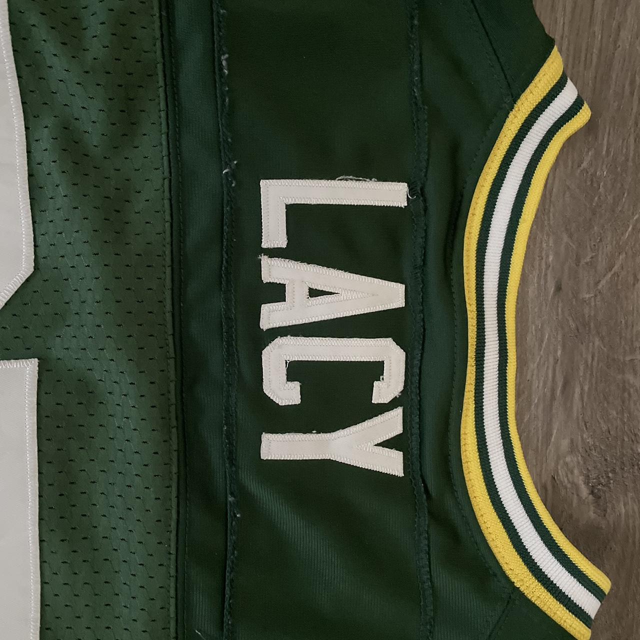 Eddie Lacy Green Bay Packers Nike On Field Sewn Jersey Size Men’s 48 NWT