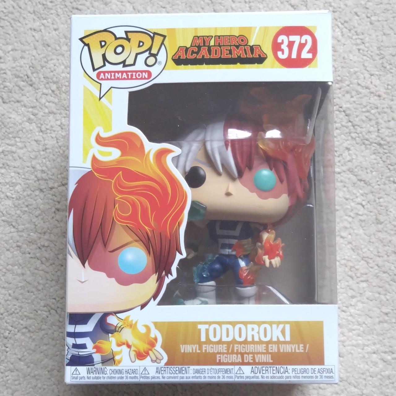 Todoroki Pop Figure. My Hero Academia. Like new... - Depop