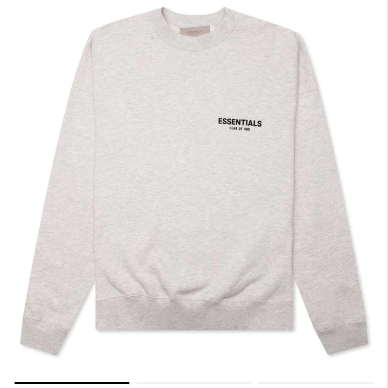 Cream discount essentials jumper