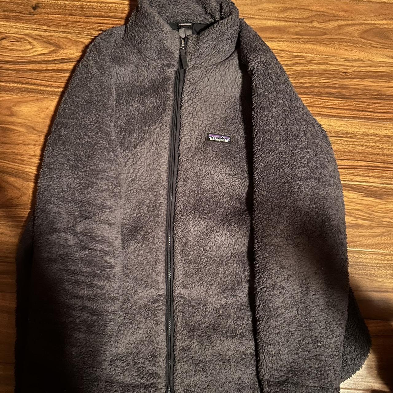 Patagonia women's Los Gatos fleece jacket full zip - Depop