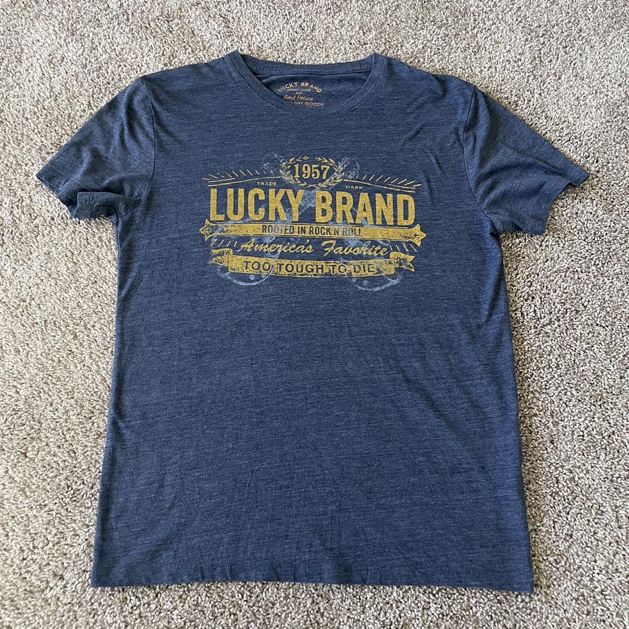 Lucky brand too tough - Gem