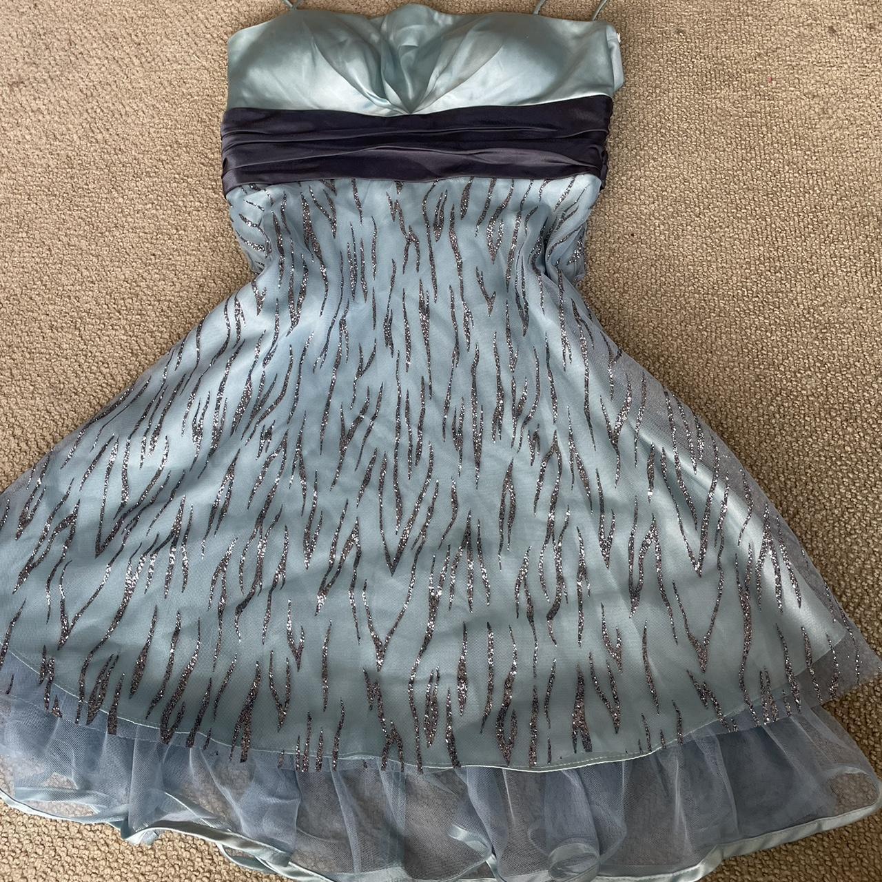 Y2k Mcbling 2000s Prom Dress Depop