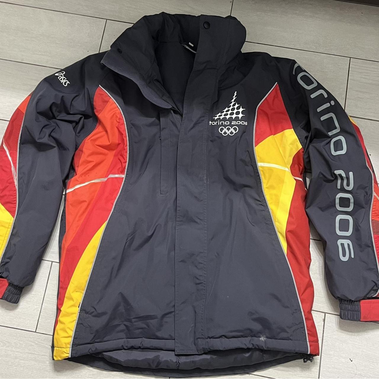 Torino 2006 Olympic Coat Is actually a small but | Depop