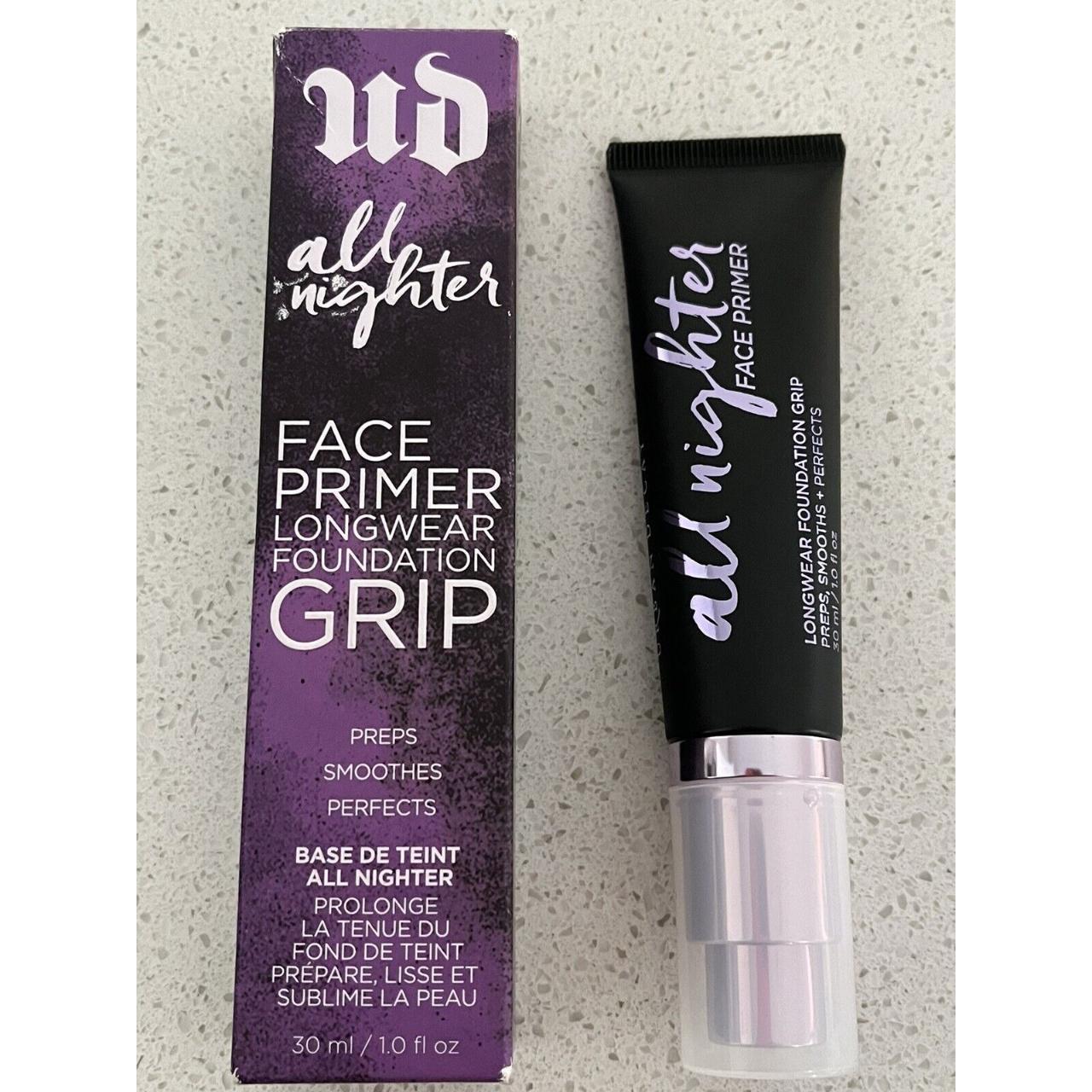 New in Box. URBAN DECAY ALL NIGHTER FACE PRIMER... - Depop