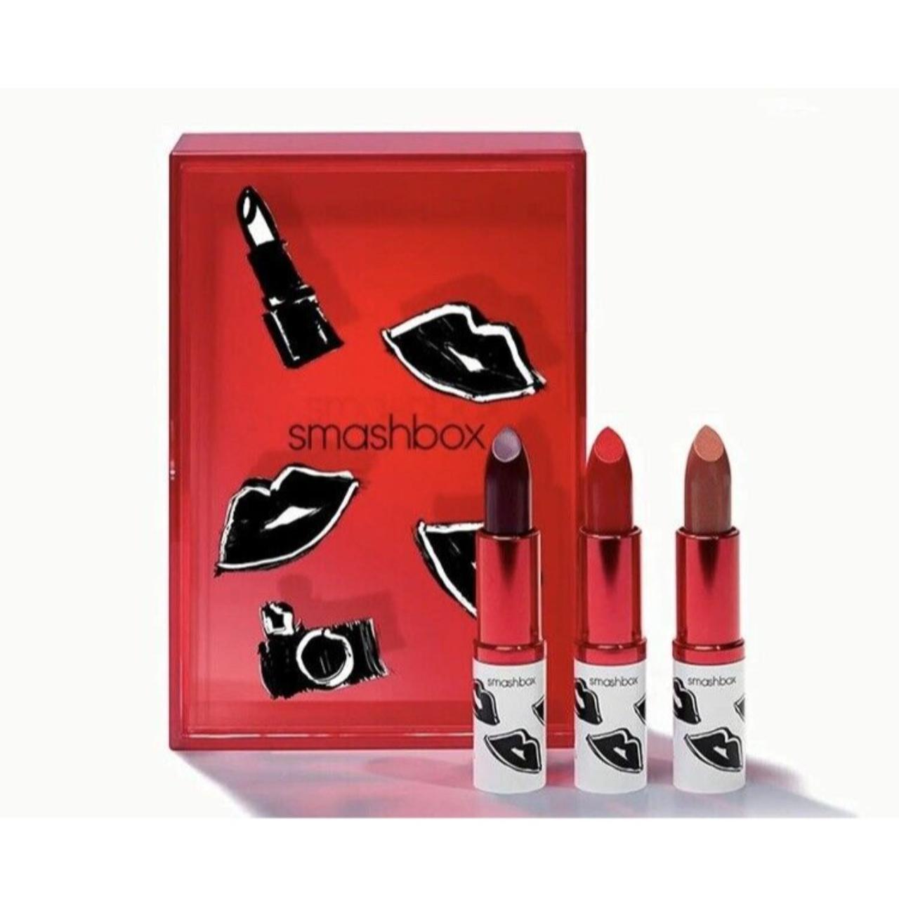Smashbox Be Legendary Lipstick Trio SetSHEER... Depop