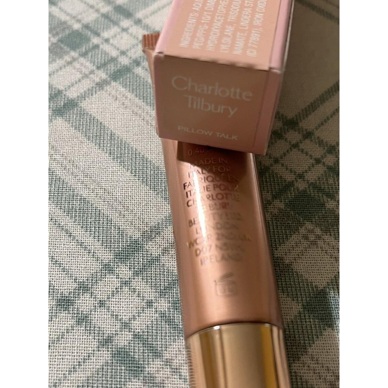 Charlotte Tilbury Original Pillow Talk Beauty Light... - Depop