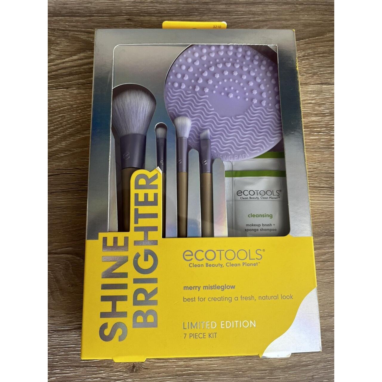 EcoTools Limited Edition Shine Brighter 7piece Brush... Depop