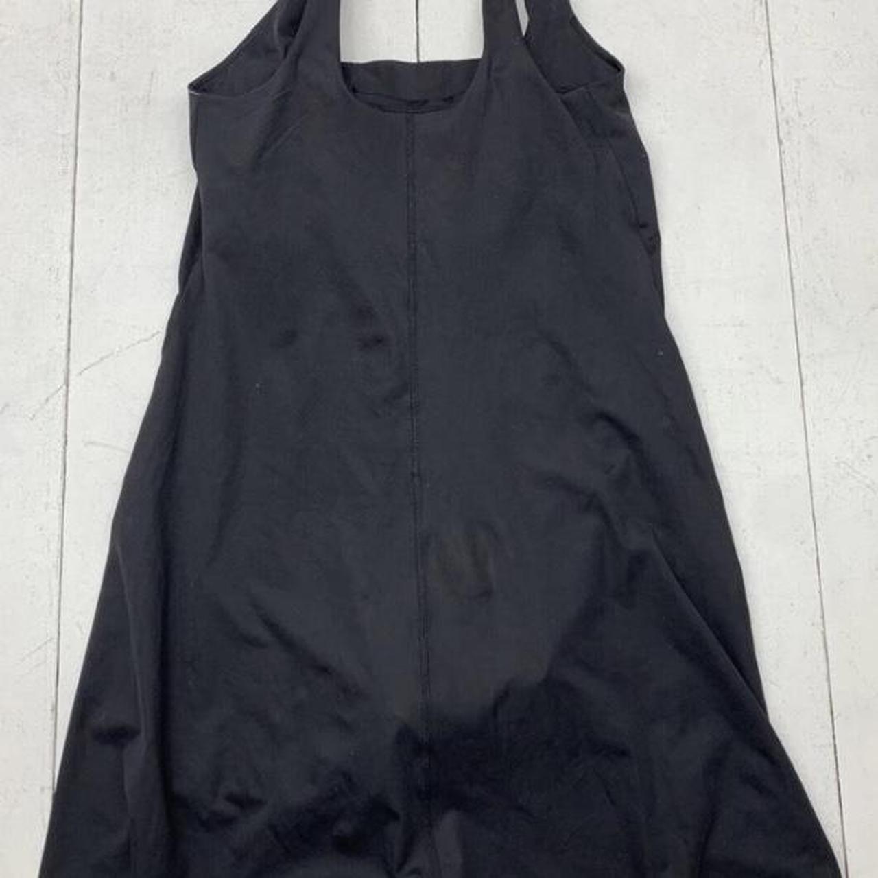 Old Navy Black Jack PowerSoft Shelf-Bra Support Dress Women Size