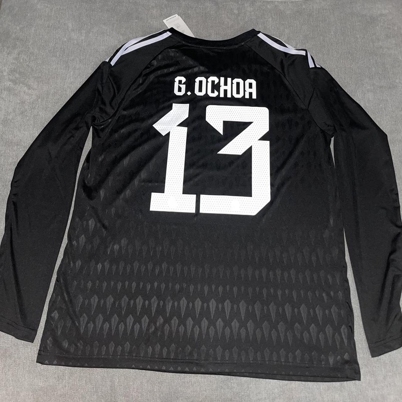 Mexico Goalkeeper soccer jersey # 13 OCHOA #mexico... - Depop