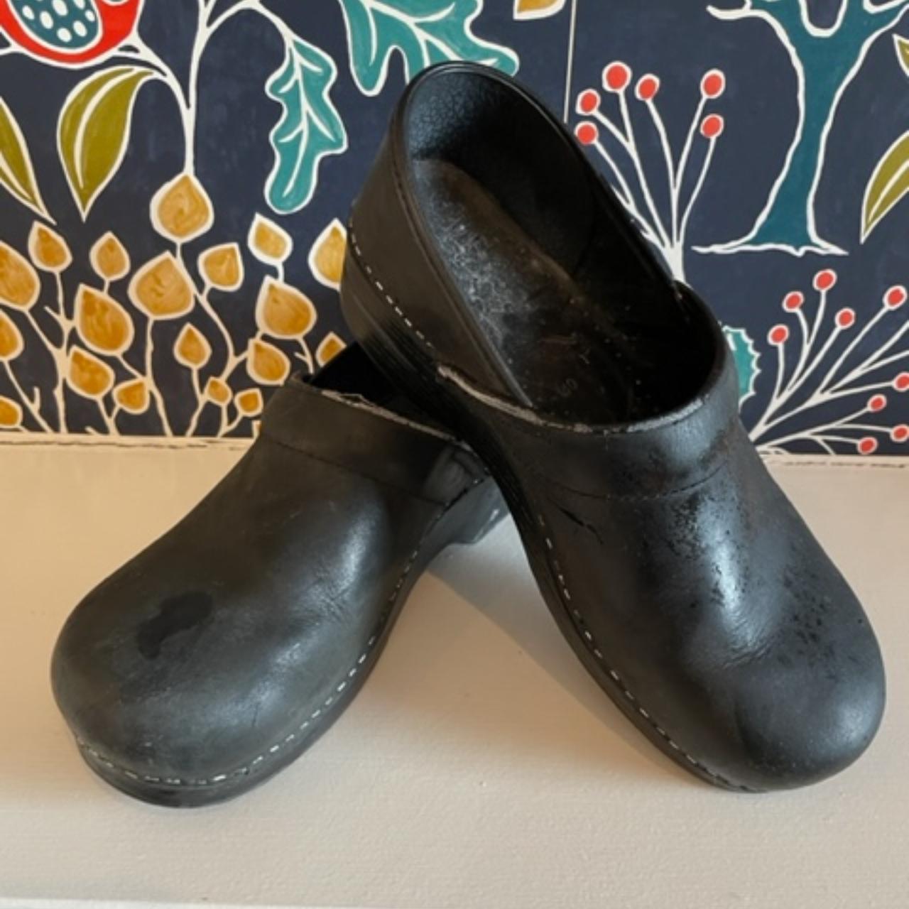 Used dansko clogs size hot sale 40