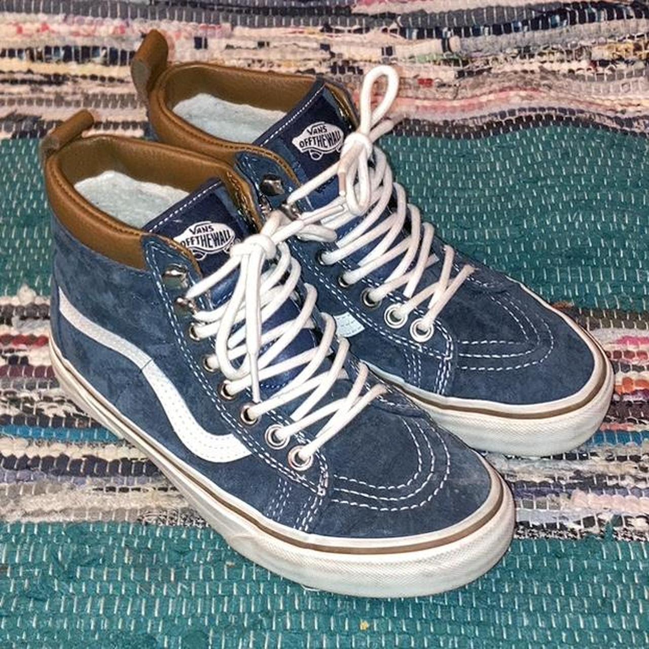 Vans sk8 deals hi womens navy